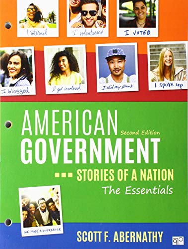 Beispielbild fr American Government: Stories of a Nation, The Essentials zum Verkauf von SecondSale
