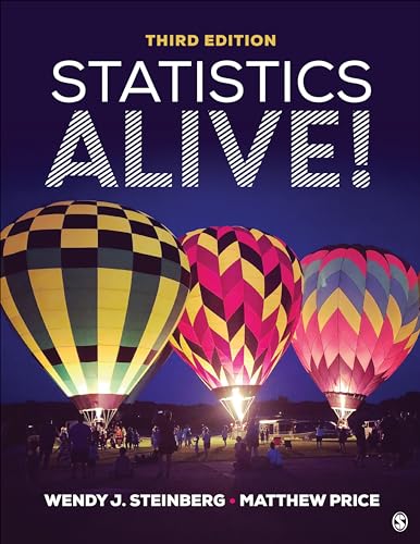 Stock image for Statistics Alive! for sale by Byrd Books