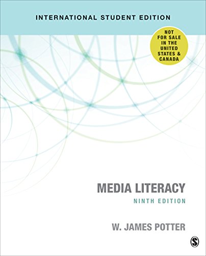 Stock image for Media Literacy for sale by Goodvibes Books
