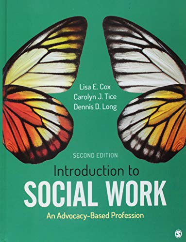 Stock image for BUNDLE: Cox: Introduction to Social Work: An Advocacy-Based Profession, 2e ( Hardcover) + Bird: SAGE Guide to Social Work Careers: Your Journey to Advocacy for sale by BombBooks