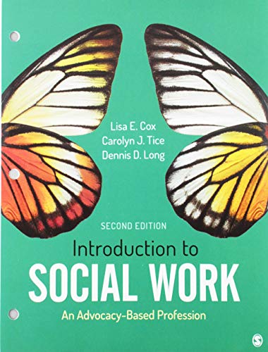 Stock image for BUNDLE: Cox: Introduction to Social Work: An Advocacy-Based Profession, 2e (Loose-Leaf) + Bird: SAGE Guide to Social Work Careers: Your Journey to Advocacy for sale by Textbooks_Source