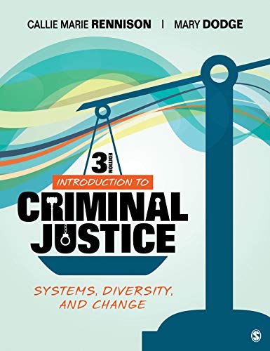 Stock image for Introduction to Criminal Justice: Systems, Diversity, and Change for sale by Indiana Book Company