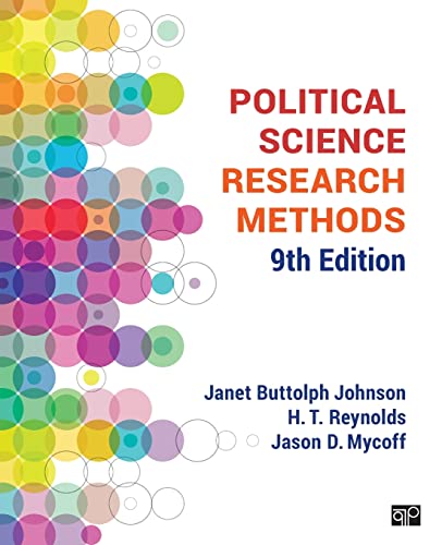 9781544331430: Political Science Research Methods