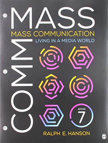 Stock image for Mass Communication Living in a Media World for sale by BookHolders