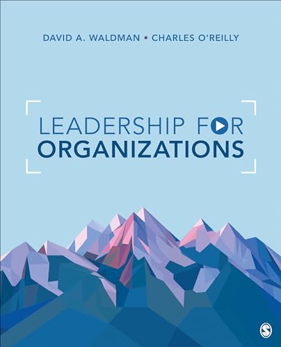 9781544332727: Leadership for Organizations