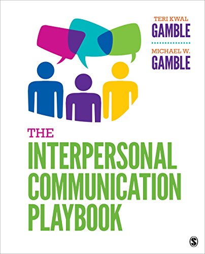 Beispielbild fr The Interpersonal Communication Playbook zum Verkauf von Better World Books