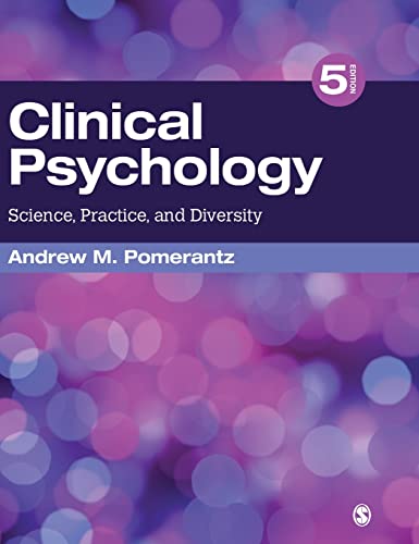 Stock image for Clinical Psychology: Science, Practice, and Diversity for sale by GF Books, Inc.