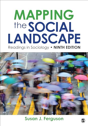 Imagen de archivo de Mapping the Social Landscape: Readings in Sociology a la venta por HPB-Red