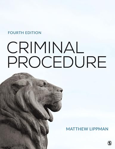 Beispielbild fr Criminal Procedure zum Verkauf von BooksRun
