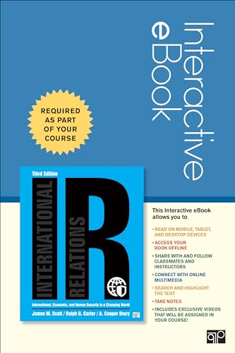 9781544336428: IR Interactive eBook: International, Economic, and Human Security in a Changing World