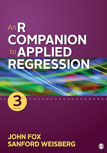 Stock image for An R Companion to Applied Regression for sale by Campbell Bookstore