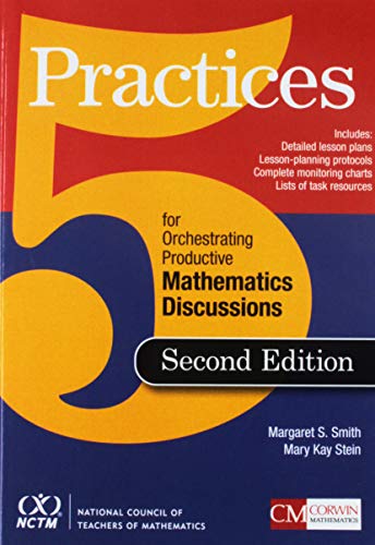 Stock image for Five Practices for Orchestrating Productive Mathematical Discussion for sale by GoldenWavesOfBooks