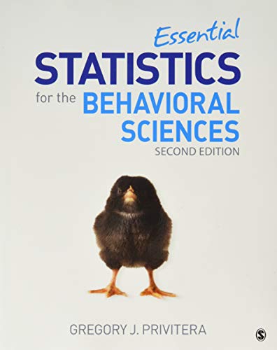 Stock image for BUNDLE: Privitera: Essential Statistics for the Behavioral Sciences, Second Edition (Paperback) + SPPS v24 for sale by GoldBooks