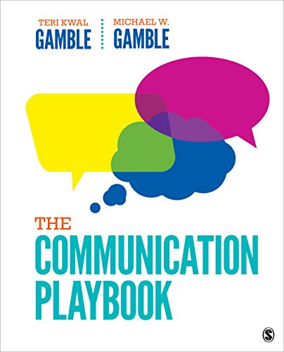 Beispielbild fr The Communication Playbook zum Verkauf von BooksRun