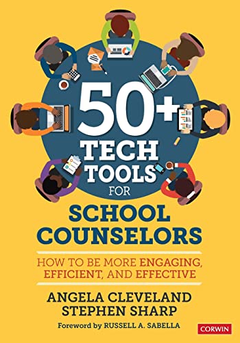 Beispielbild fr 50+ Tech Tools for School Counselors zum Verkauf von PBShop.store US