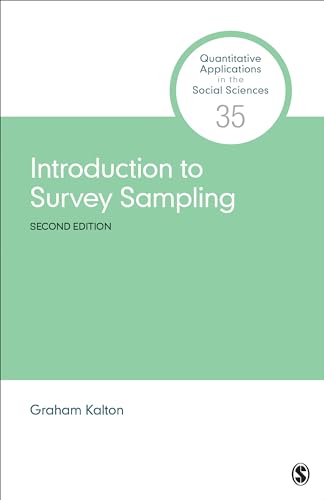 Beispielbild fr Introduction to Survey Sampling (Quantitative Applications in the Social Sciences) zum Verkauf von Textbooks_Source