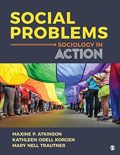 Stock image for Social Problems: Sociology in Action for sale by Big River Books