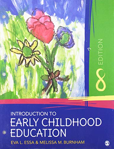 Stock image for Introduction to Early Childhood Education for sale by Revaluation Books