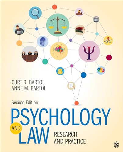 Beispielbild fr Psychology and Law: Research and Practice zum Verkauf von BooksRun
