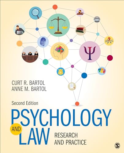 Stock image for Psychology and Law: Research and Practice for sale by Omega