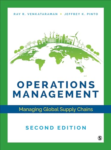 9781544339399: Operations Management: Managing Global Supply Chains