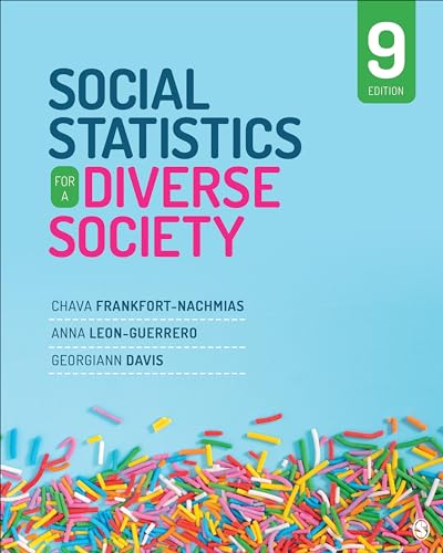 9781544339733: Social Statistics for a Diverse Society