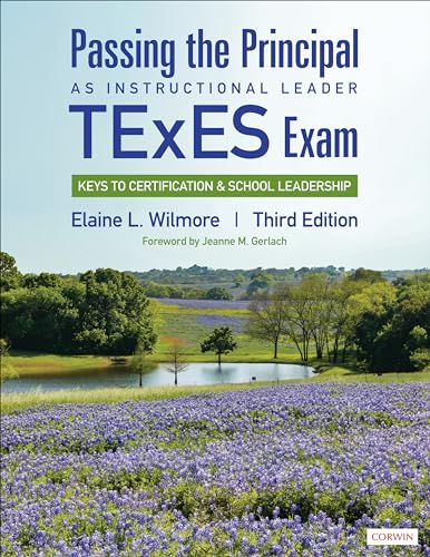 Beispielbild fr Passing the Principal as Instructional Leader TExES Exam: Keys to Certification and School Leadership zum Verkauf von Blackwell's