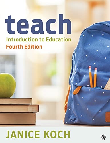 Beispielbild fr Teach: Introduction to Education zum Verkauf von BooksRun