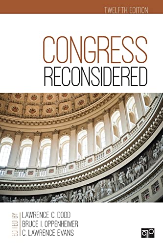 9781544345017: Congress Reconsidered
