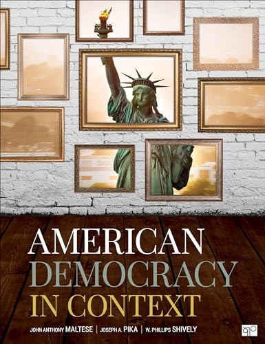Beispielbild fr American Democracy in Context zum Verkauf von ZBK Books