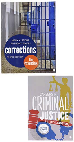 Stock image for Corrections + Careers in Criminal Justice, 2nd Ed.: The Essentials for sale by Revaluation Books