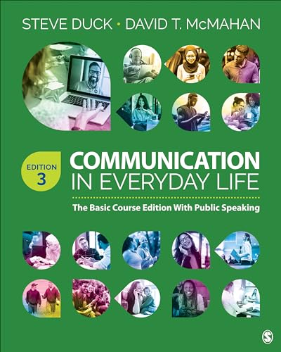 9781544348742: Communication in Everyday Life: The Basic Course Edition With Public Speaking