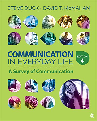 9781544349831: Communication in Everyday Life: A Survey of Communication