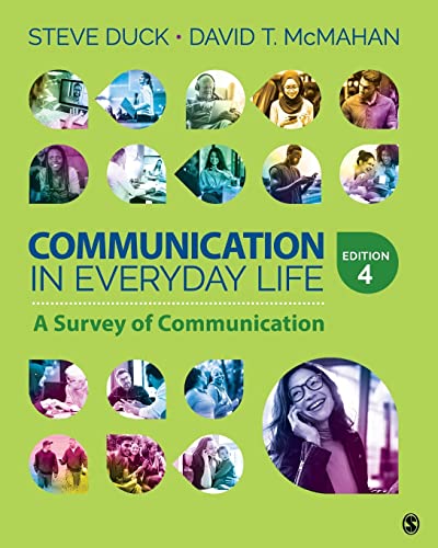 9781544349879: Communication in Everyday Life: A Survey of Communication