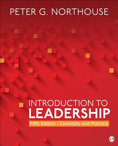 Imagen de archivo de Introduction to Leadership: Concepts and Practice a la venta por GF Books, Inc.