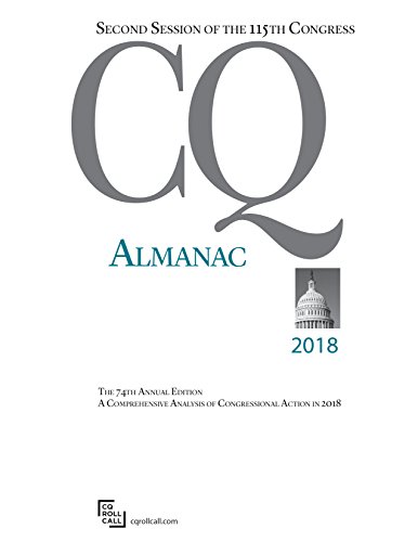9781544352336: CQ Almanac 2018: 115th Congress, 2nd Session