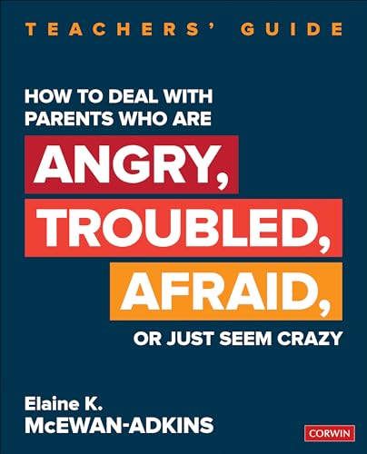 Beispielbild fr How to Deal With Parents Who Are Angry, Troubled, Afraid, or Just Seem Crazy zum Verkauf von Blackwell's