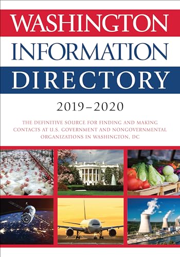 Imagen de archivo de Washington Information Directory 2019-2020 a la venta por Better World Books