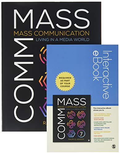 Stock image for Mass Communication + Interactive Ebook With Access Card for sale by Revaluation Books