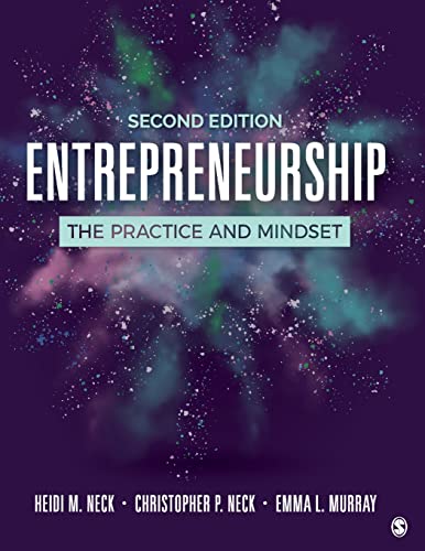 9781544354620: Entrepreneurship: The Practice and Mindset