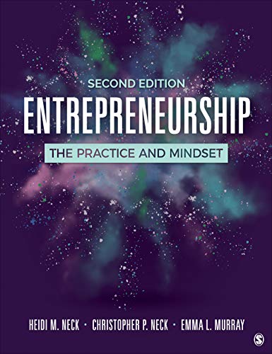 Beispielbild fr Entrepreneurship: The Practice and Mindset zum Verkauf von BooksRun