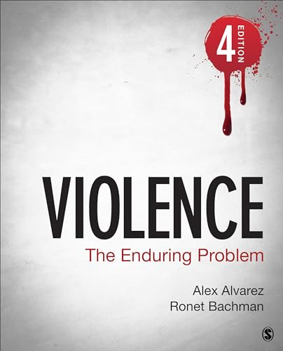 Imagen de archivo de Violence: The Enduring Problem a la venta por Goodwill