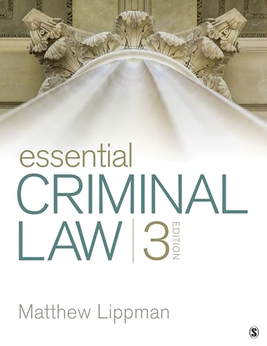 Stock image for Essential Criminal Law for sale by Textbooks_Source