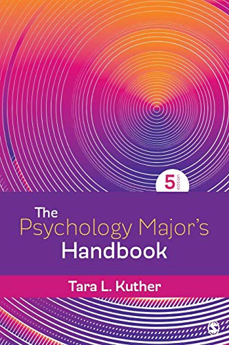 Stock image for The Psychology Major's Handbook for sale by A Team Books