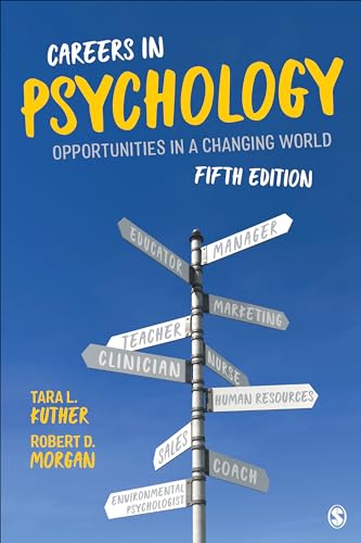 Beispielbild fr Careers in Psychology: Opportunities in a Changing World zum Verkauf von BooksRun