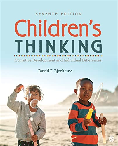 Stock image for Children's Thinking: Cognitive Development and Individual Differences for sale by HPB-Red