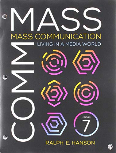 Stock image for BUNDLE: Hanson: Mass Communication 7e (Looseleaf) + Hanson: Mass Communication 7e Interactive eBook (IEB) for sale by BookHolders