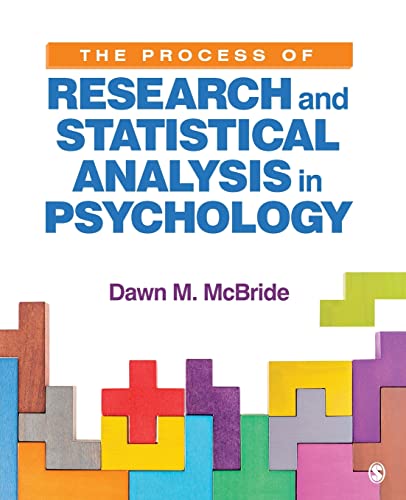 Imagen de archivo de Process of Research and Statistical Analysis in Psychology a la venta por TextbookRush