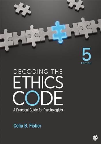 Beispielbild fr Decoding the Ethics Code: A Practical Guide for Psychologists zum Verkauf von BooksRun