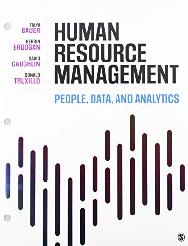 Stock image for Human Resource Management: People, Data, and Analytics for sale by Textbooks_Source